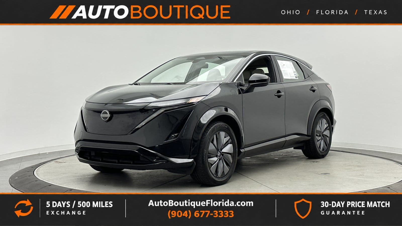 2023 NISSAN ARIYA ENGAGE