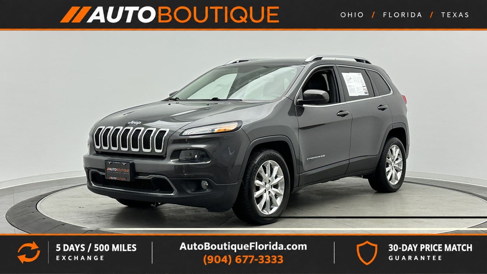 2017 JEEP CHEROKEE Limited
