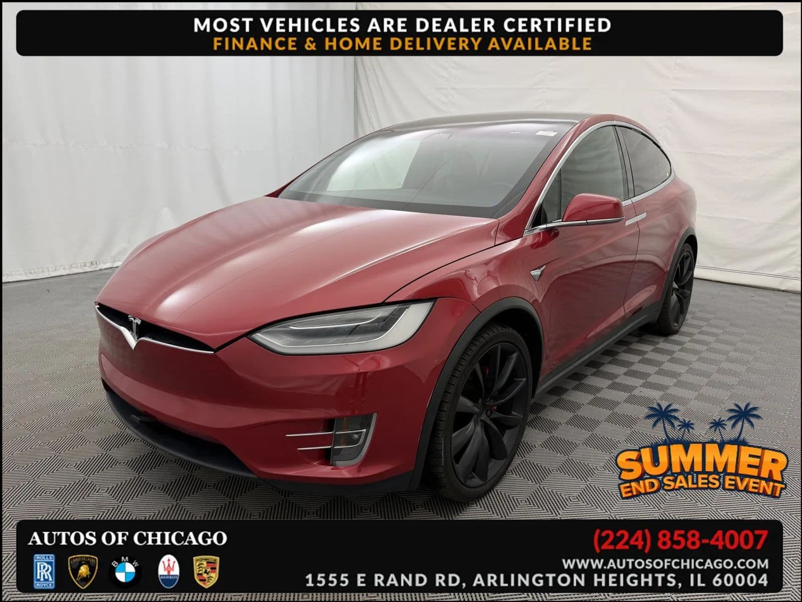 2021 TESLA MODEL X Performance