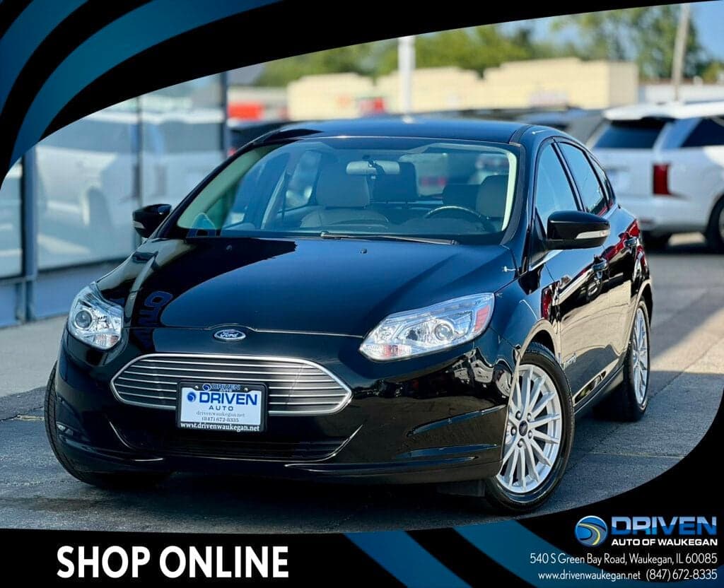 2018 FORD FOCUS Electric