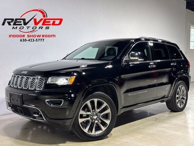 2017 JEEP GRAND CHEROKEE Overland