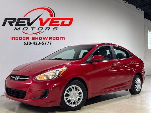2017 HYUNDAI ACCENT SE