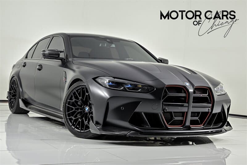 2024 BMW M3 CS