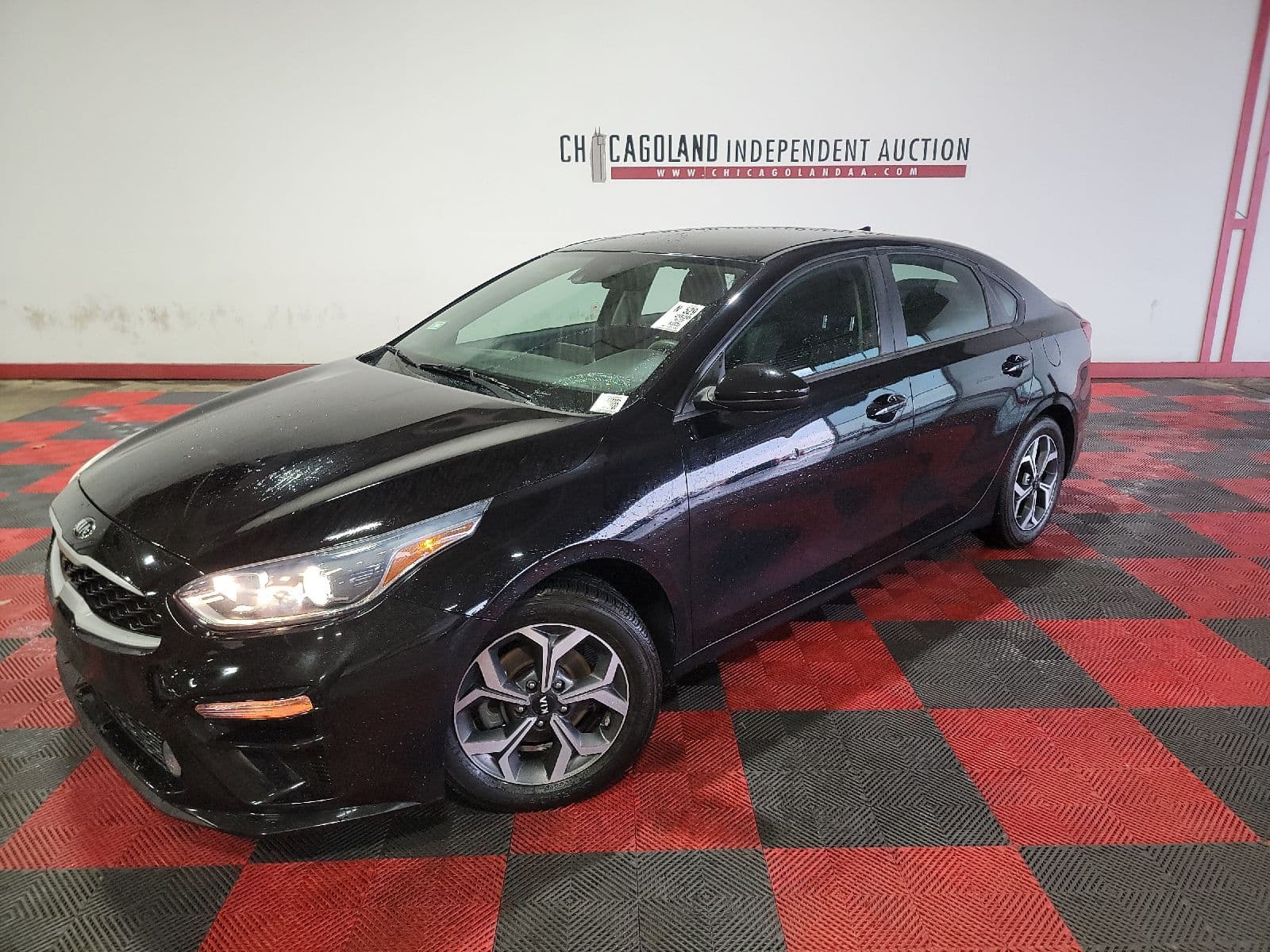 2020 KIA FORTE LXS
