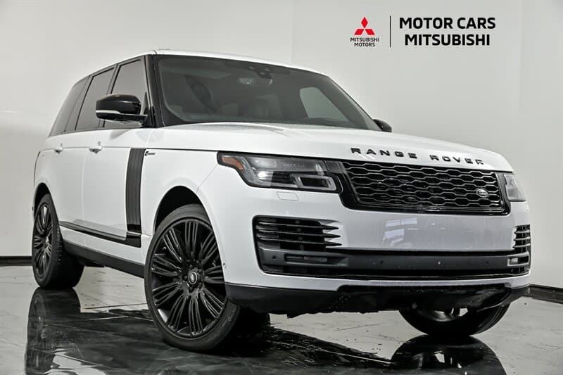 2018 LAND ROVER RANGE ROVER Supercharged