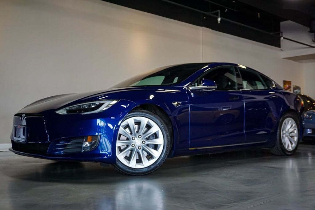 2018 TESLA MODEL S 75D