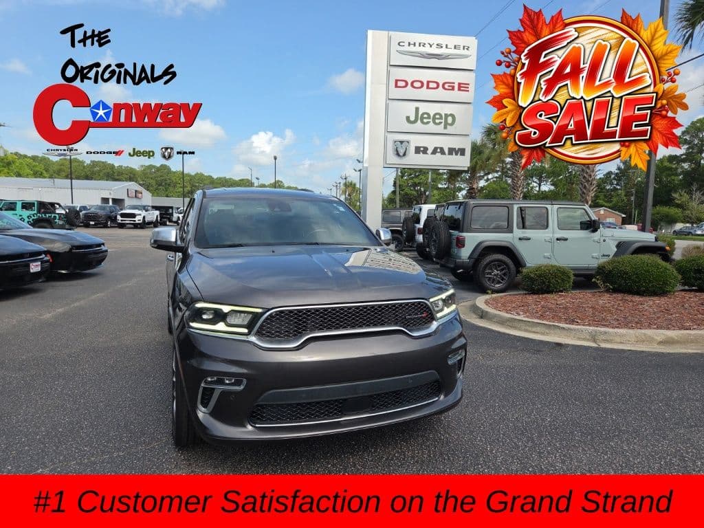 2021 DODGE DURANGO Citadel