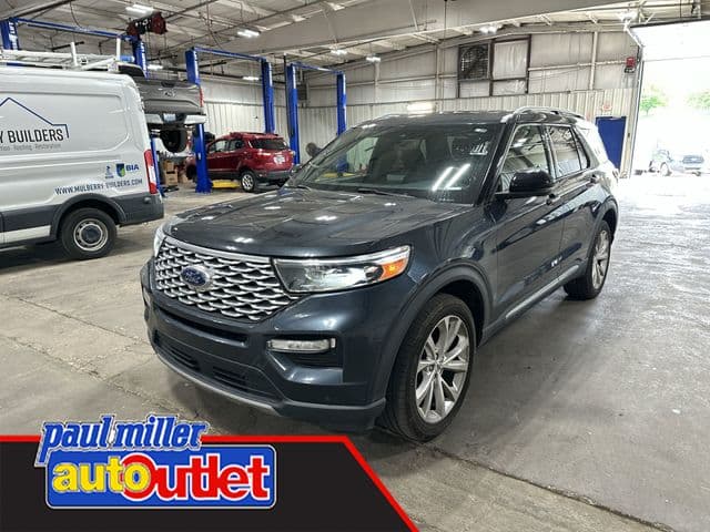 2022 FORD EXPLORER Platinum