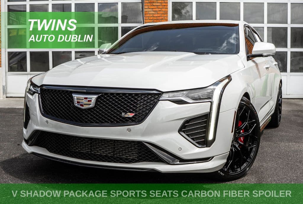 2022 CADILLAC CT4 V-Series