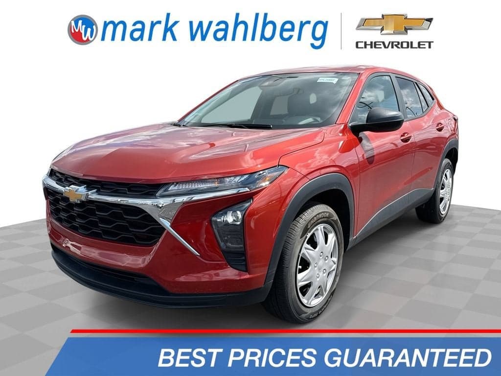 2024 CHEVROLET TRAX LS