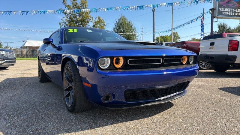 2021 DODGE CHALLENGER R/T