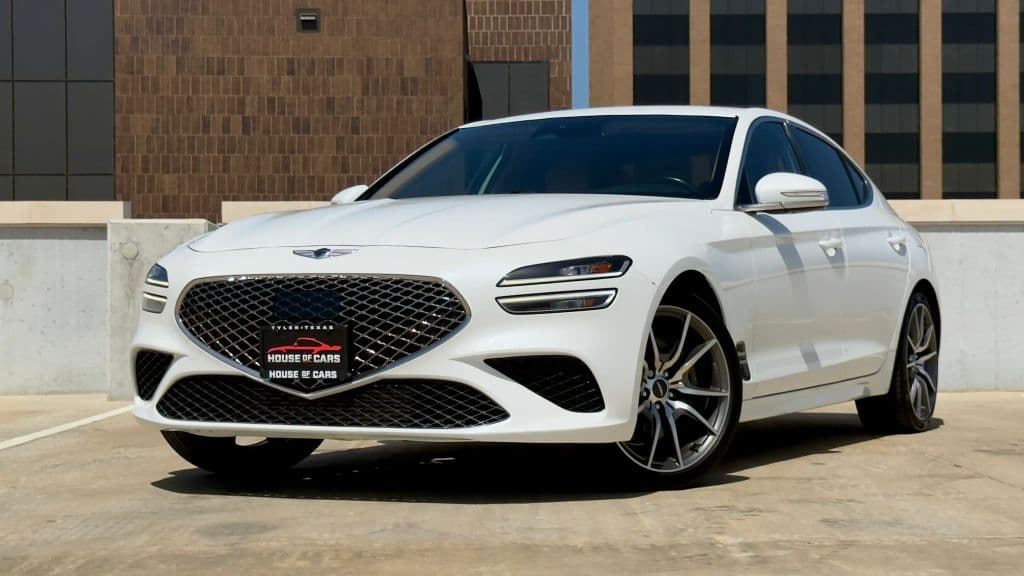 2022 GENESIS G70 3.3T Standard