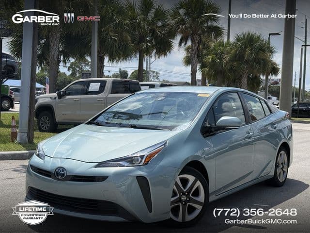 2019 TOYOTA PRIUS Limited