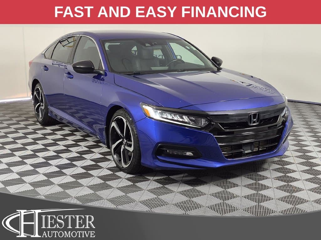 2020 HONDA ACCORD Sport