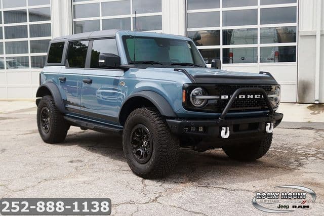 2024 FORD BRONCO Wildtrak