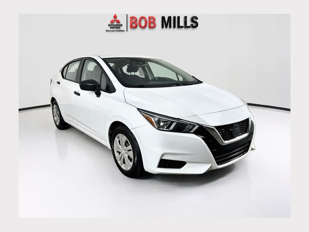 2020 NISSAN VERSA S