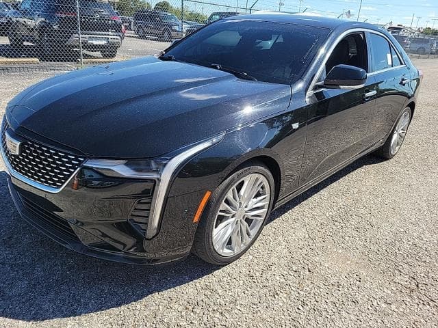 2023 CADILLAC CT4 PREMIUM Luxury