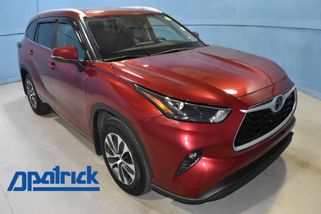 2023 TOYOTA HIGHLANDER XLE