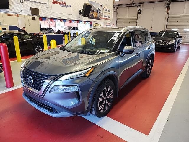 2021 NISSAN ROGUE SV