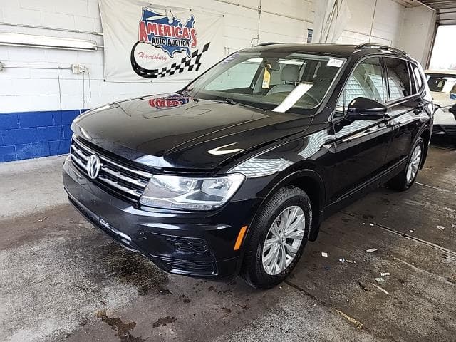 2018 VOLKSWAGEN TIGUAN 2.0T S