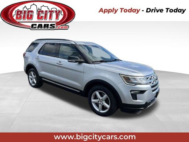 2018 FORD EXPLORER XLT