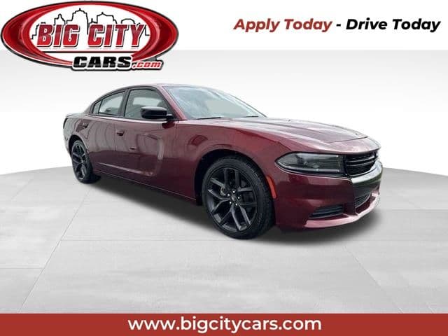 2022 DODGE CHARGER SXT