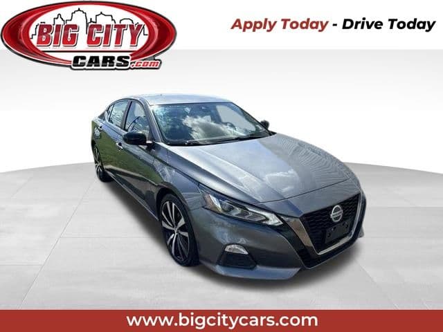 2021 NISSAN ALTIMA 2.5 SR