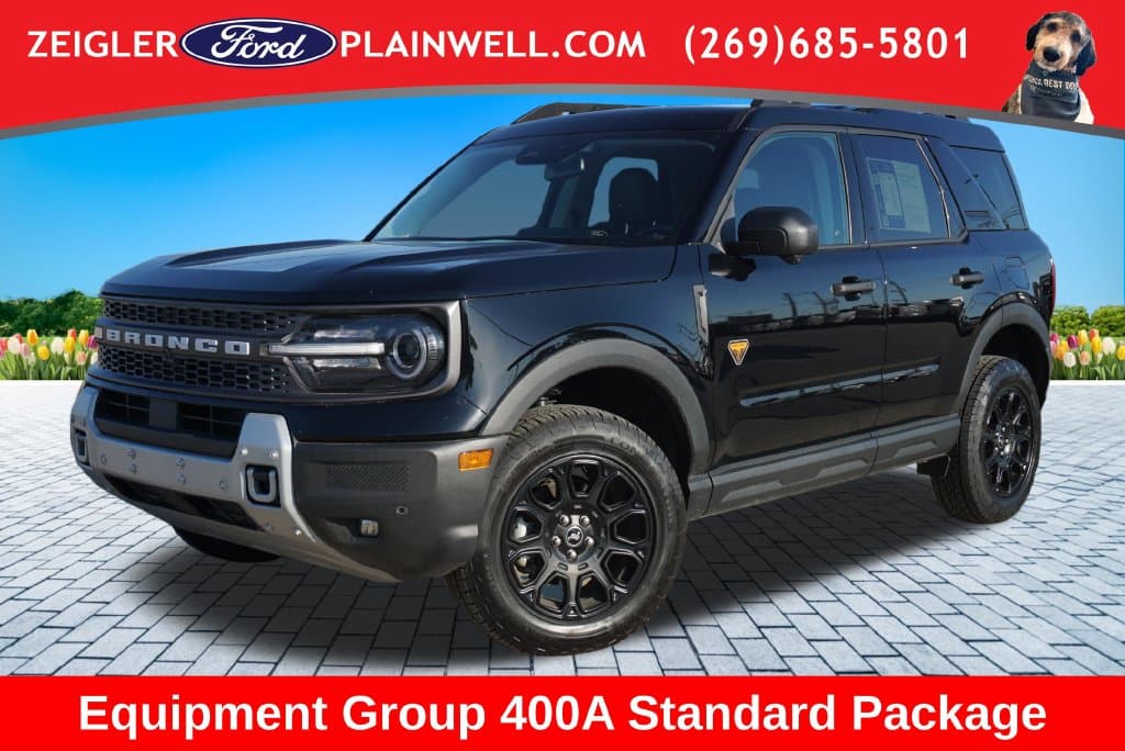 2026 FORD BRONCO SPORT Badlands