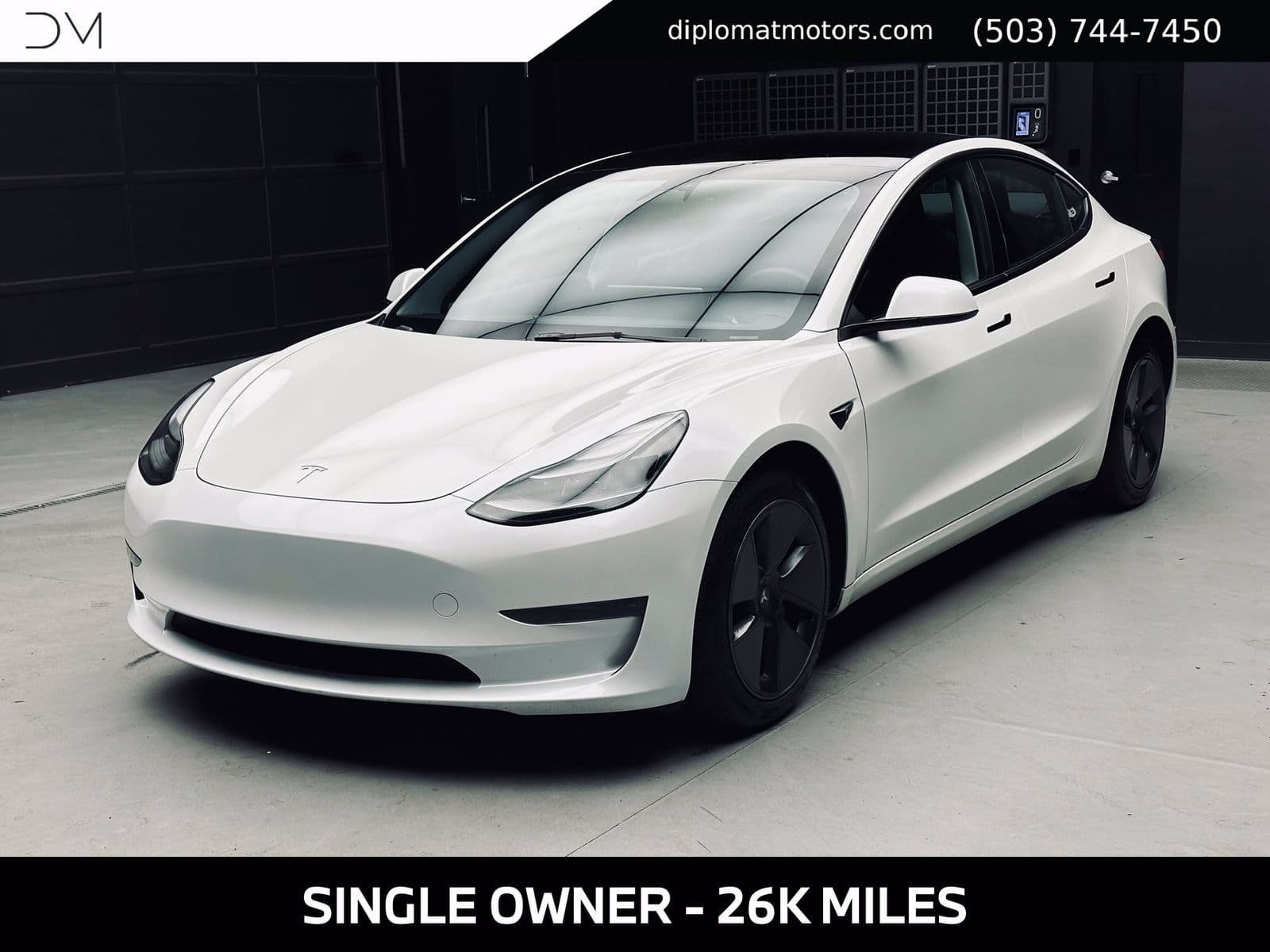 2023 TESLA MODEL 3 STANDARD Range