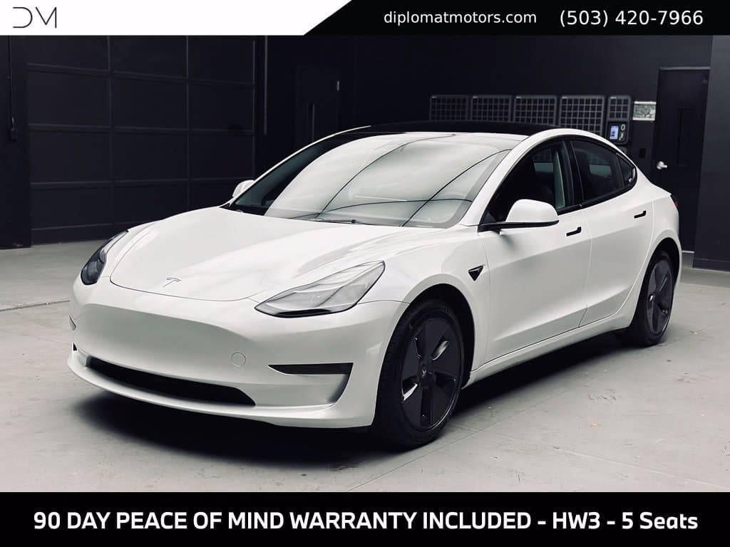 2023 TESLA MODEL 3 STANDARD Range