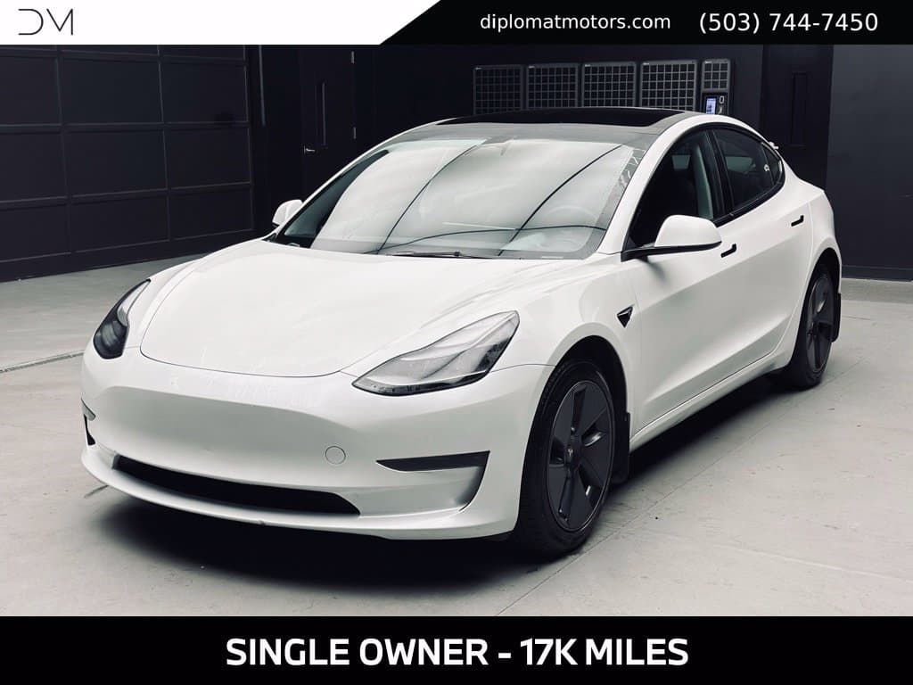 2023 TESLA MODEL 3 STANDARD Range