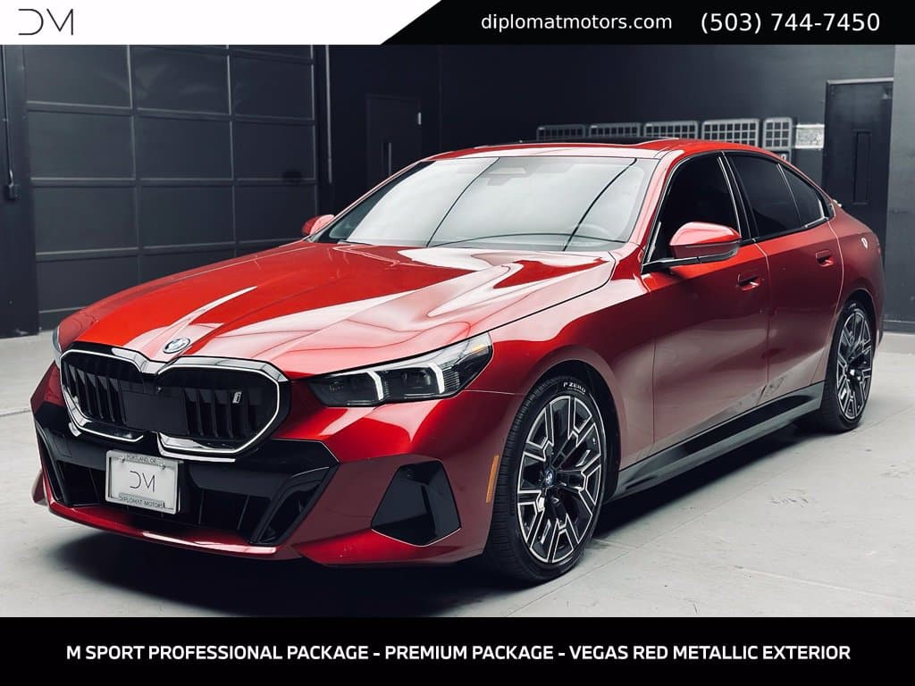 2025 BMW I5 xDrive40