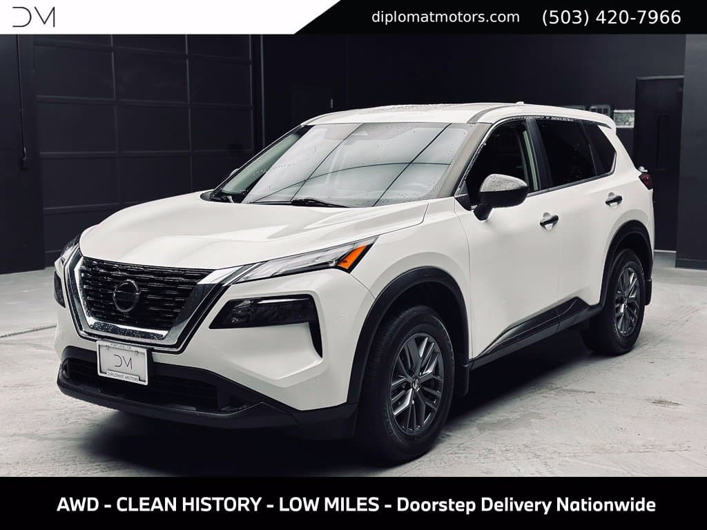 2021 NISSAN ROGUE S