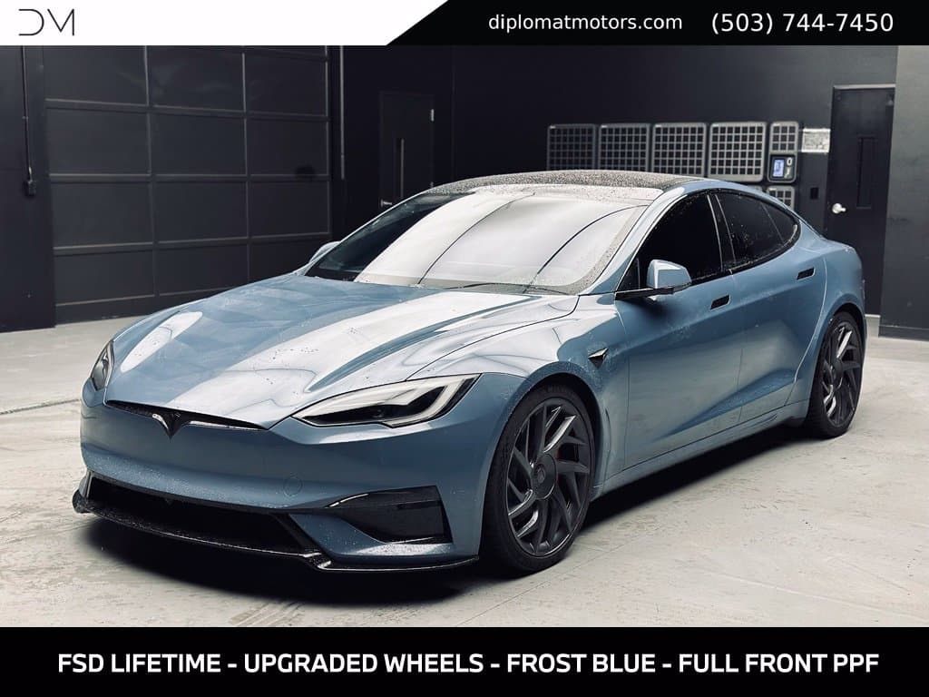 2026 TESLA MODEL S Plaid