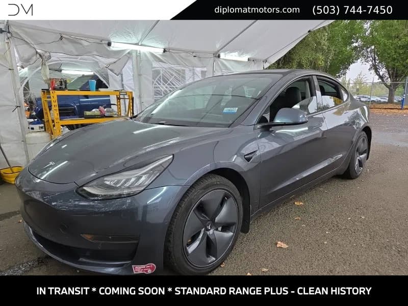 2020 TESLA MODEL 3 STANDARD RANGE Plus