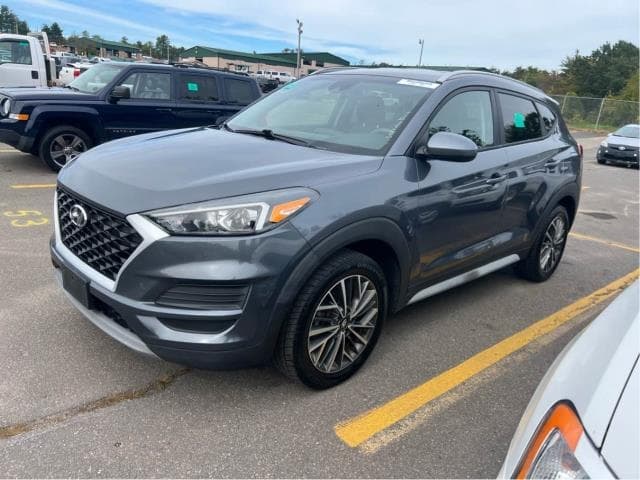 2021 HYUNDAI TUCSON SEL