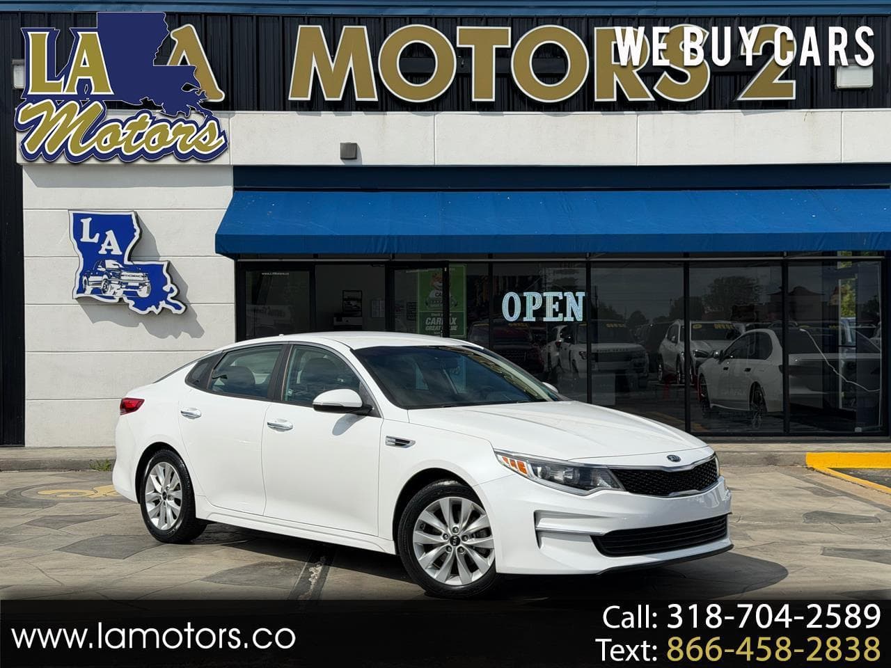 2018 KIA OPTIMA LX