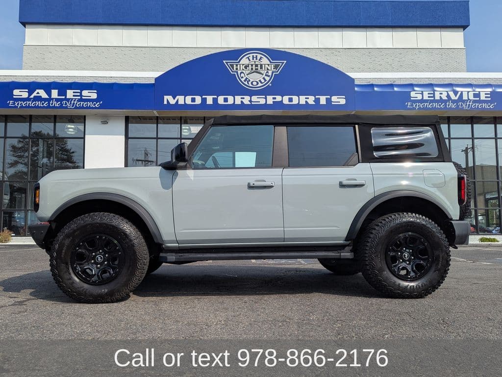 2021 FORD BRONCO Wildtrak