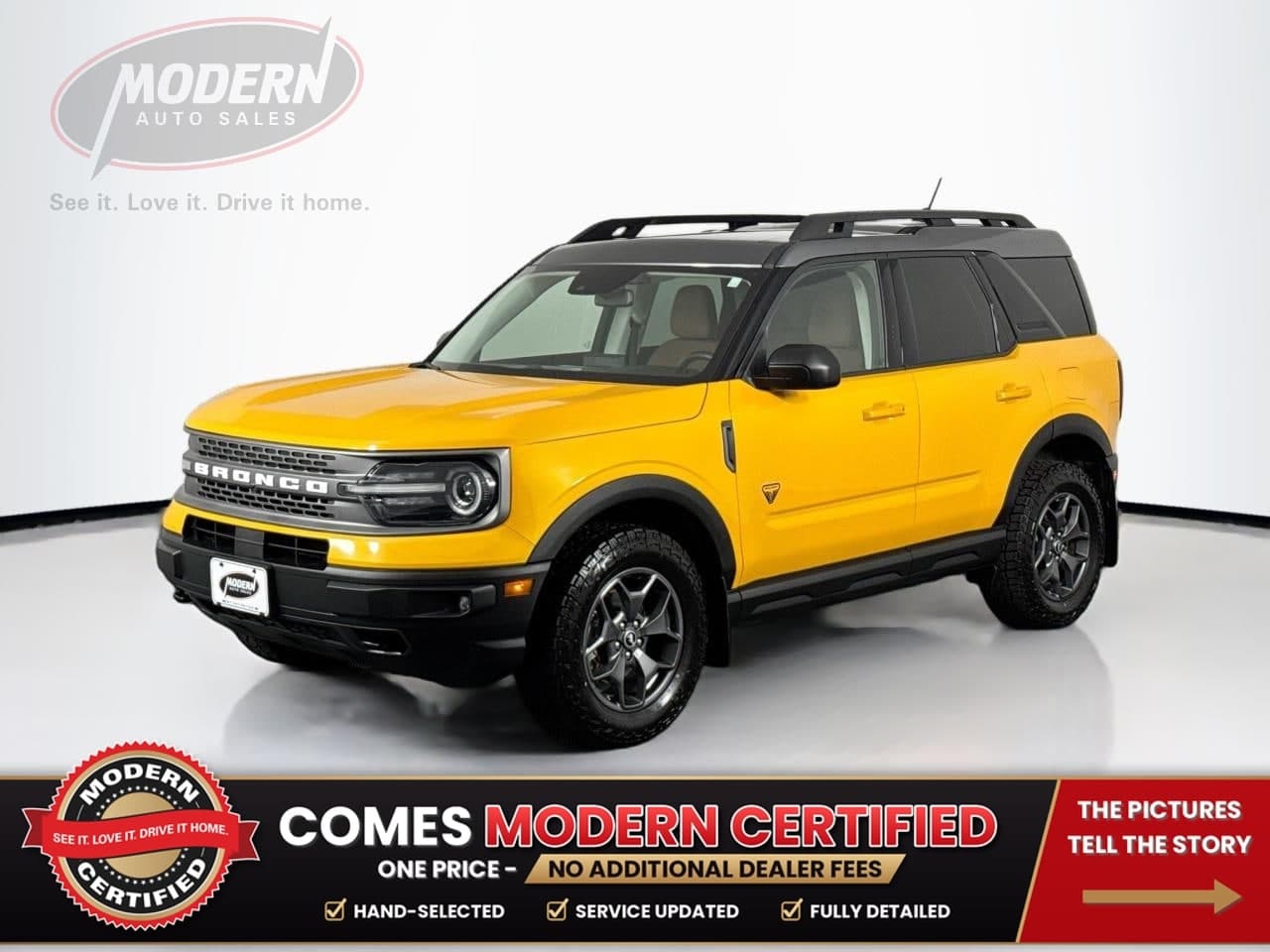 2021 FORD BRONCO SPORT Badlands
