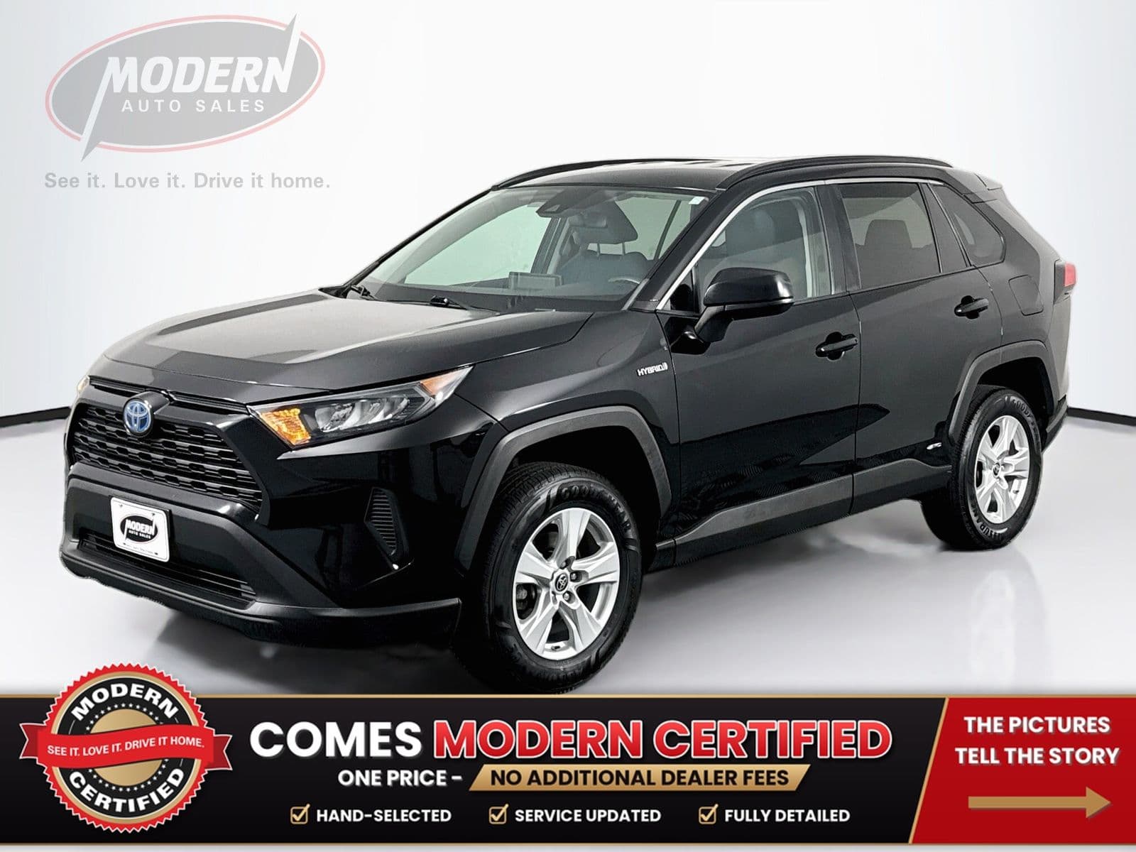 2021 TOYOTA RAV4 HYBRID LE
