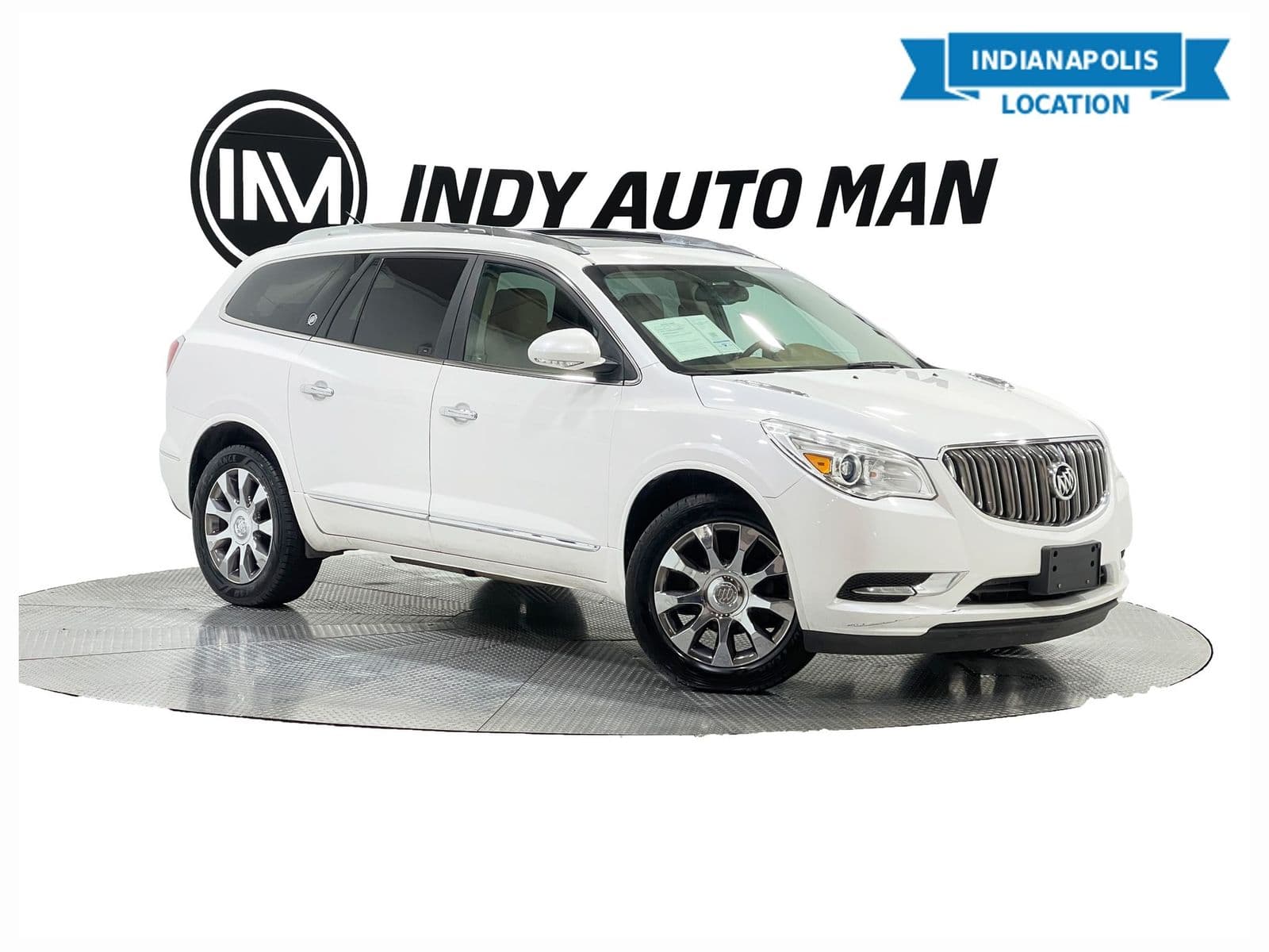 2017 BUICK ENCLAVE Leather