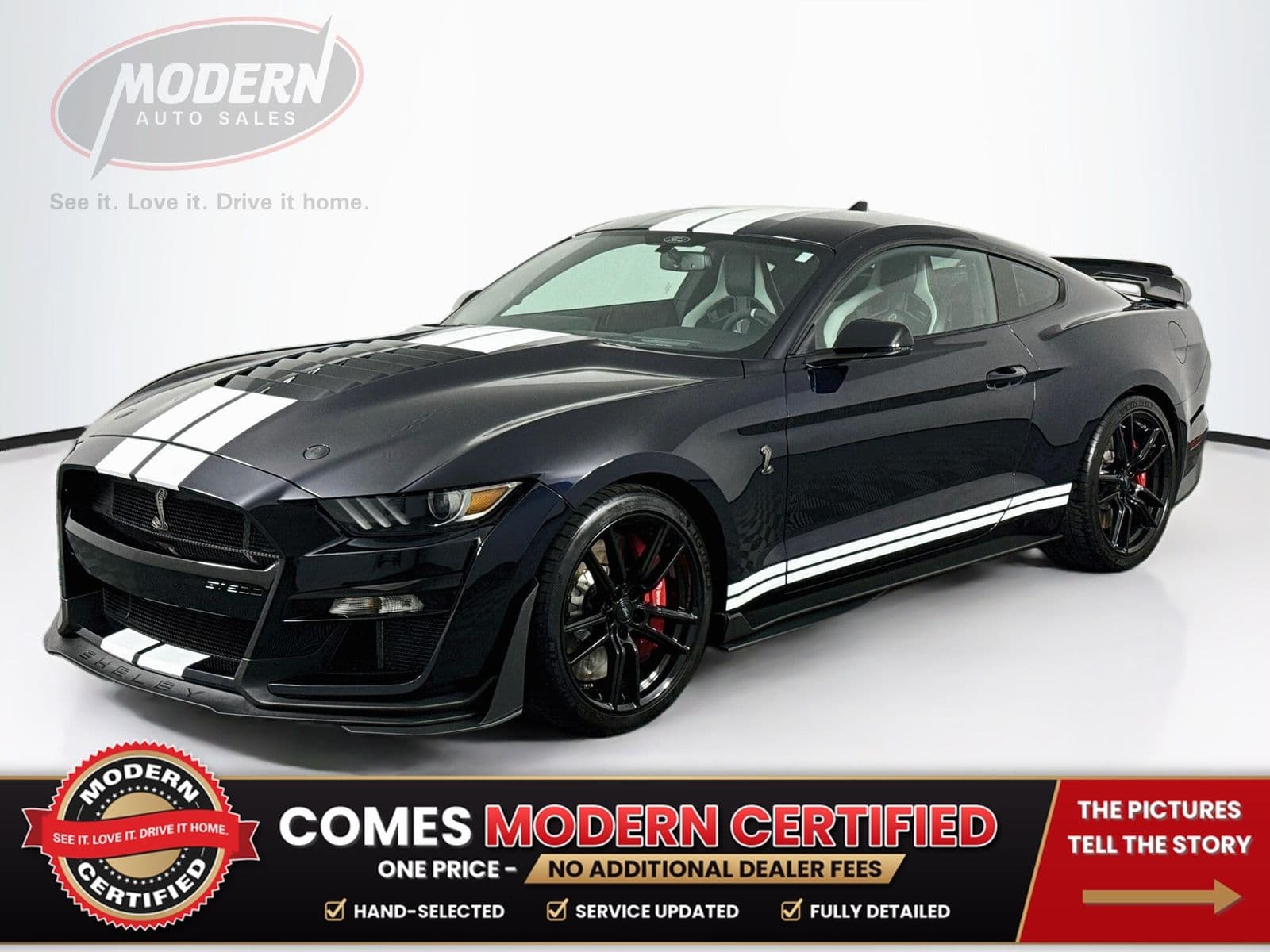 2021 FORD MUSTANG SHELBY GT500