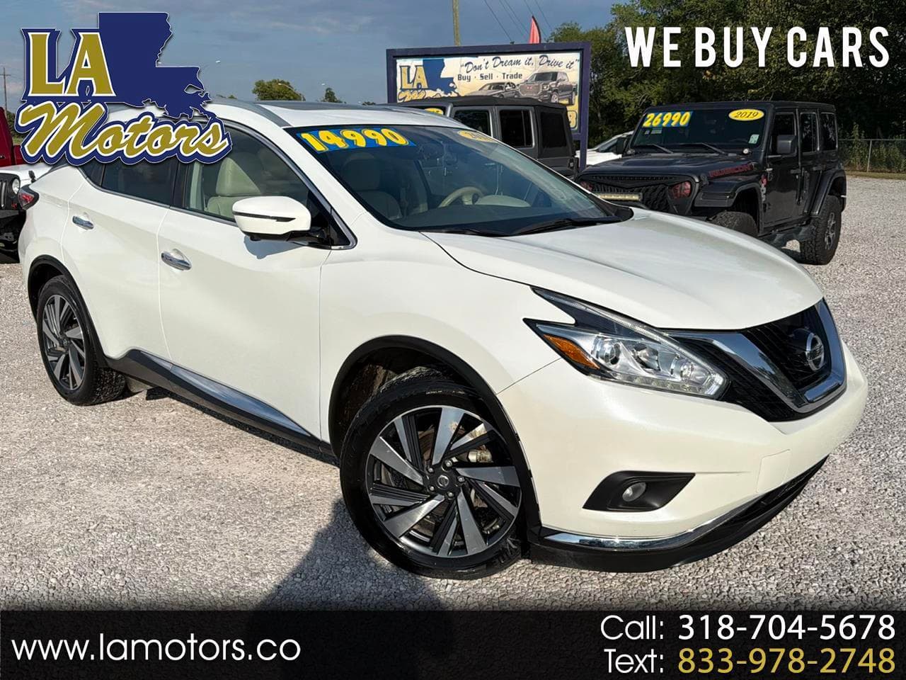 2018 NISSAN MURANO Platinum