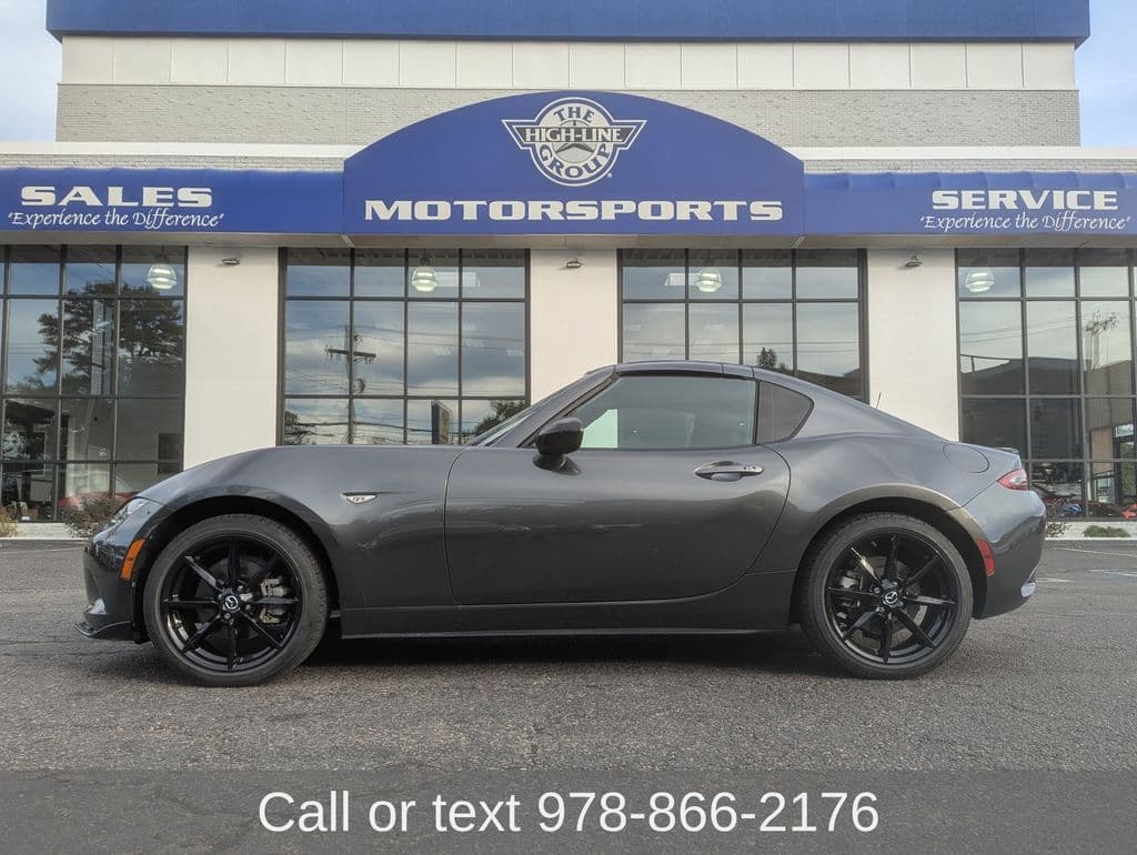 2021 MAZDA MX-5 MIATA RF Club