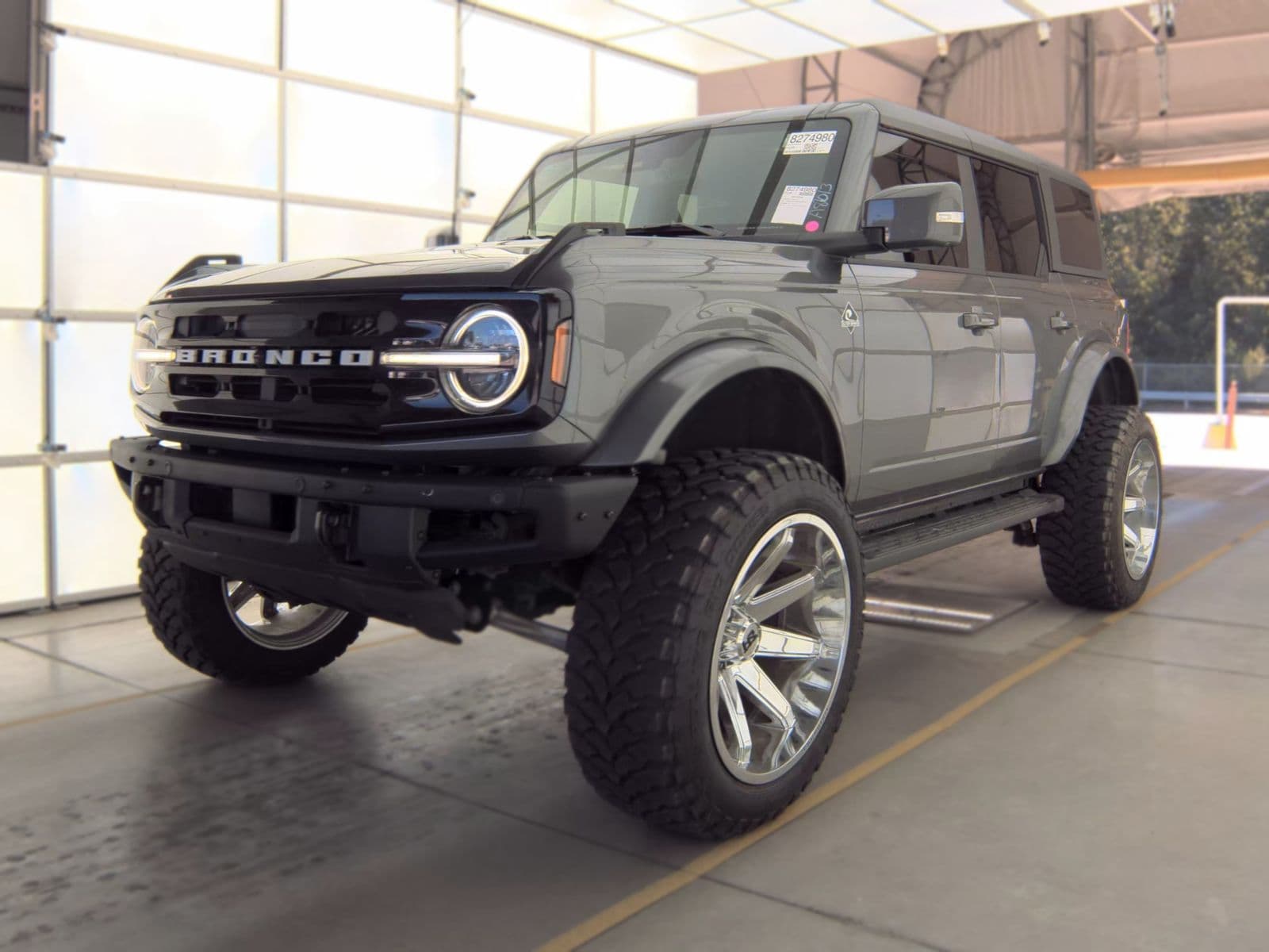 2024 FORD BRONCO OUTER Banks
