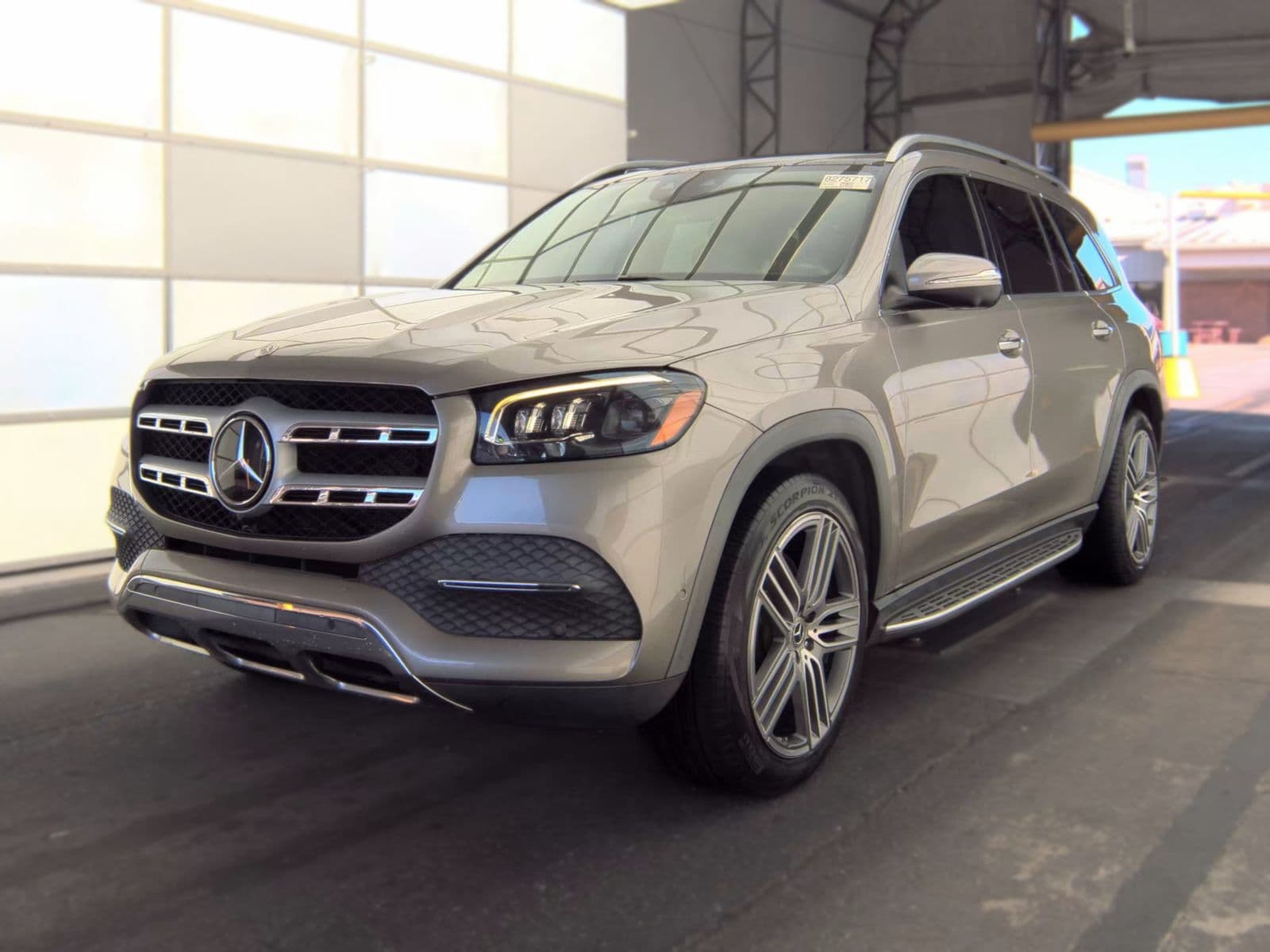 2021 MERCEDES-BENZ GLS GLS 450