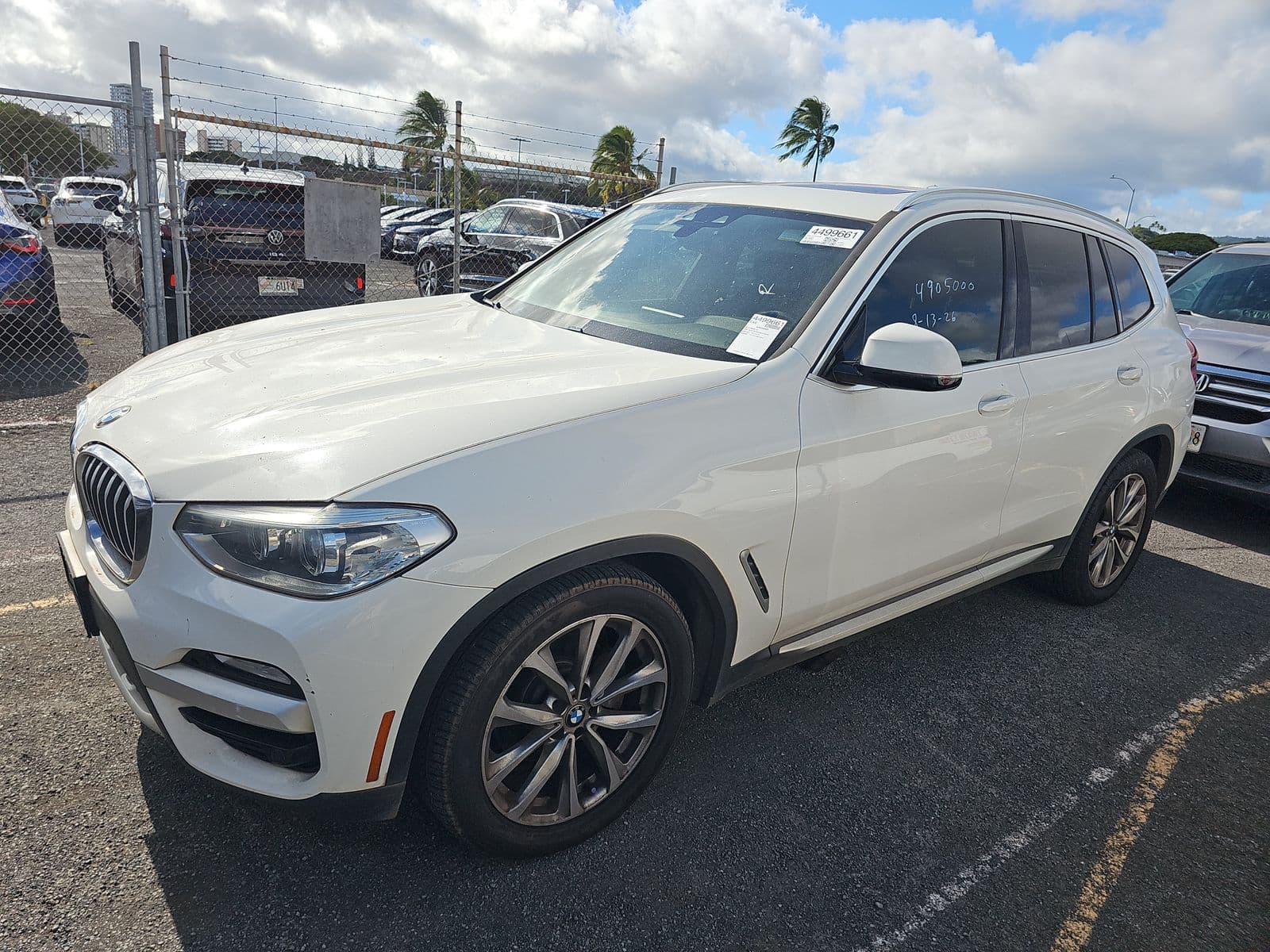 2019 BMW X3 sDrive30i