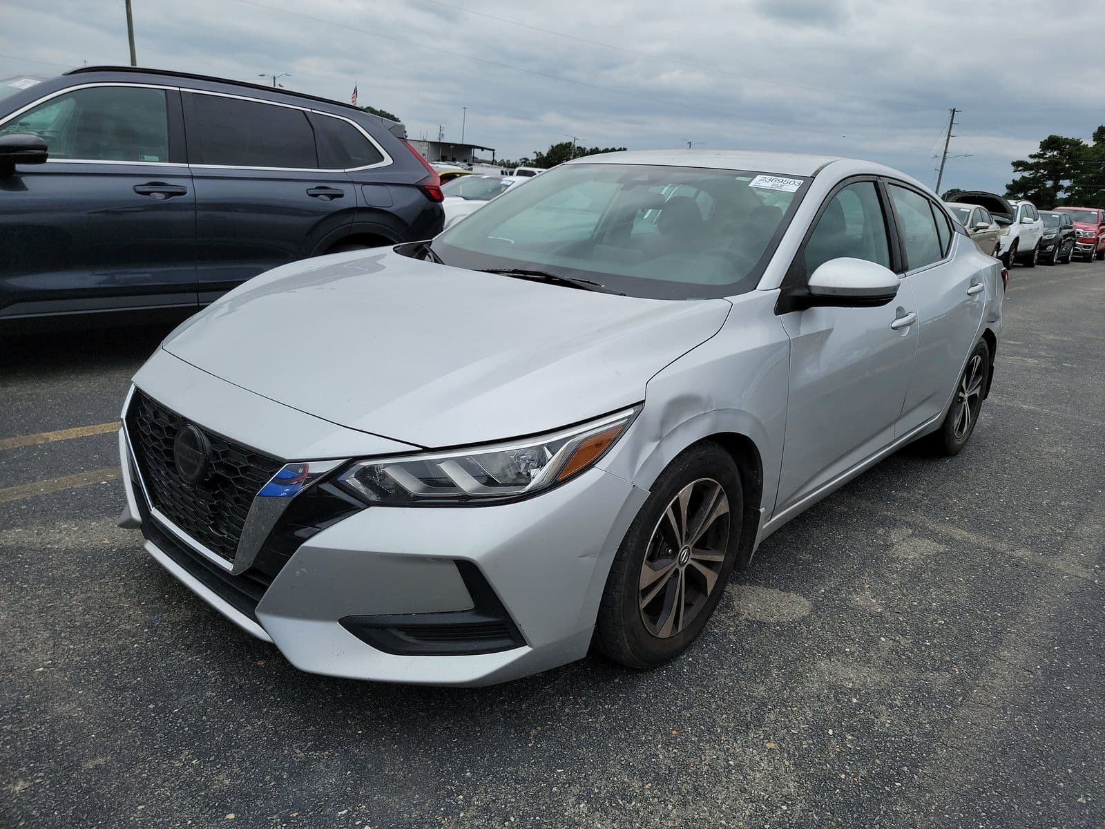 2020 NISSAN SENTRA SV
