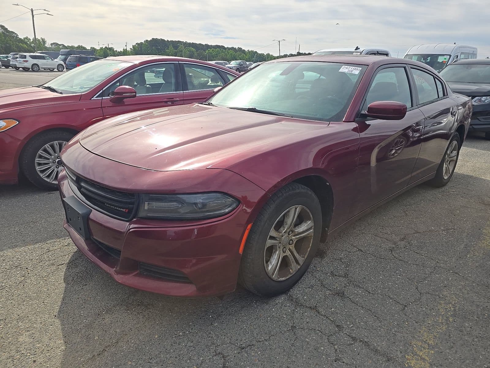 2019 DODGE CHARGER SXT