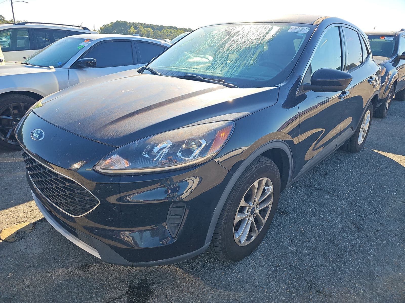 2021 FORD ESCAPE SE